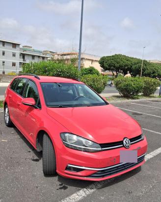 Golf 7 variant 1.6 tdi 115cv