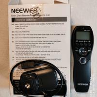 telecomando Neewer-Timer remote x Nikon