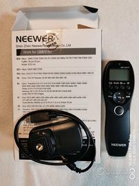 telecomando Neewer-Timer remote x Nikon