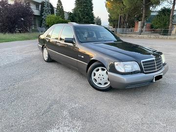Mercedes w140 SE 600 v12 ASI