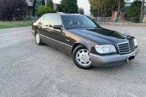 Mercedes w140 SE 600 v12 ASI