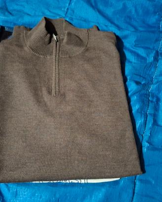 MAGLIONE DI LANA MERINO DA UOMO