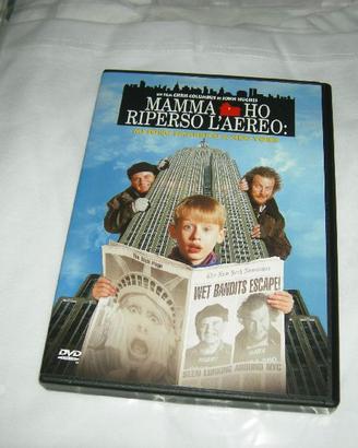  DVD-MAMMA HO RIPERSO L'AEREO RARO Fuori catalogo