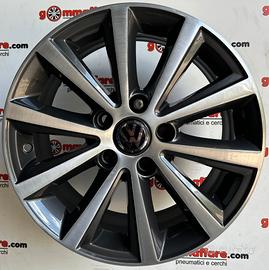 4 cerchi lega volkswagen golf 5-6-7-8 r16 lt3974