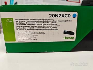 LEXMARK 20N2XC0 ciano