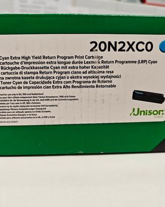 LEXMARK 20N2XC0 ciano
