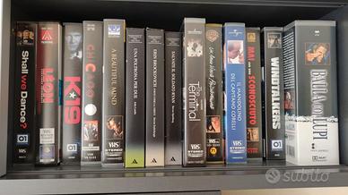 79 Videocassette originali VHS