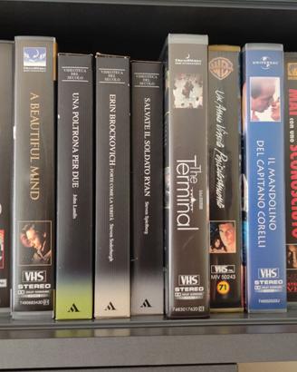 79 Videocassette originali VHS