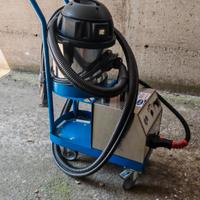 Sanificatrice a vapore professionale 