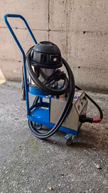 Sanificatrice a vapore professionale 