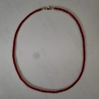 collana in corallo e oro anni 50