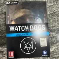 Watch dogs per pc vigilante edition