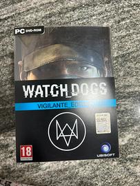 Watch dogs per pc vigilante edition