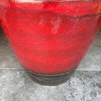 vaso fioriera grande ceramica pietra arredamento