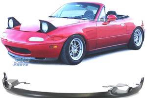 SPOILER LIP PER MAZDA MX5 NA 89-98 PRESE D'ARIA