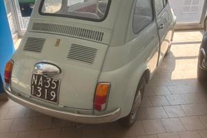 FIAT Cinquecento - 1965 - FIAT 500F