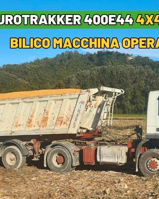 IVECO 4X4 EUROTRAKKER 400E44 + SEMIRIMORCHIO