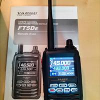 YAESU FT-5D RTX C4FM/FM 144/430 GPS e BLUETOOTH