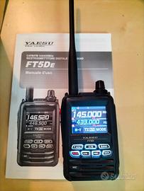 YAESU FT-5D RTX C4FM/FM 144/430 GPS e BLUETOOTH