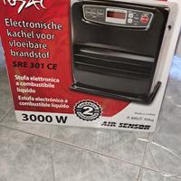 stufa a combustibile liquido