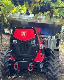 VENDEMMIATRICE PER TENDONE SEMOVENTE