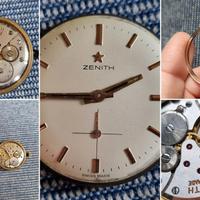 ZENITH Cal.2541 vintage + dial e vetro