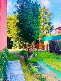 3 Locali DI 104 MQ CON GIARDINO, ORTO, BOX E CANT