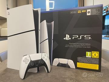 PlayStation 5 Slim Digital Edition – Come Nuova