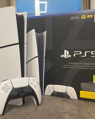 PlayStation 5 Slim Digital Edition – Come Nuova