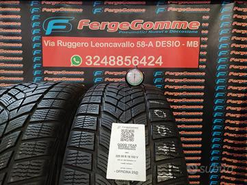 Pneumatici 225/55R18 102V GOOD YEAR INVERNALE