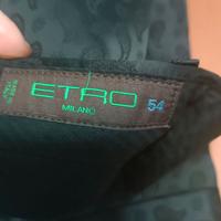 Abito da uomo Etro originale in pura seta 