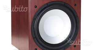 Monitor audio Subwoofer RW-12 Silver