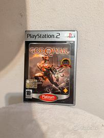 God of War PS2 PAL ITA