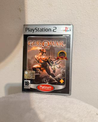 God of War PS2 PAL ITA