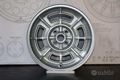 ABARTH STYLE CERCHI 7X15 4X98 ET 0 FIAT 131 ABARTH