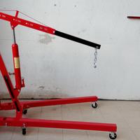 Gru capra alza motore 2 tonnellate 