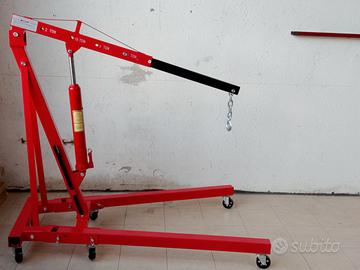 Gru capra alza motore 2 tonnellate 