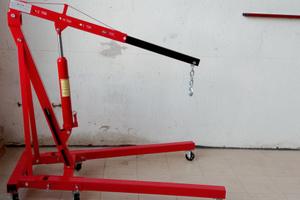 Gru capra alza motore 2 tonnellate 