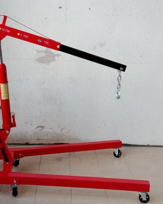 Gru capra alza motore 2 tonnellate 