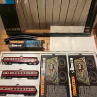Modellino treno elettrico Lima