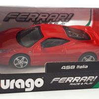 1/43 SET FERRARI 458
