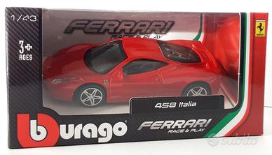 1/43 SET FERRARI 458