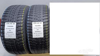 2 GOMME 235 40 18 FALKEN INV RIF3749