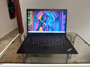 NOTEBOOK THINKPAD 10TH 16GB SSD512GB TOUCHSCREEN