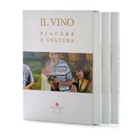 IL VINO PIACERE E CULTURA-Slow Food Editore-3 vol