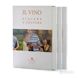 IL VINO PIACERE E CULTURA-Slow Food Editore-3 vol