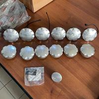 Coppia Tappo Benzina e Olio Motore Fiat 500 Abarth