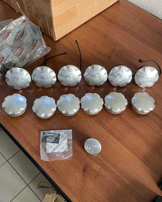 Coppia Tappo Benzina e Olio Motore Fiat 500 Abarth