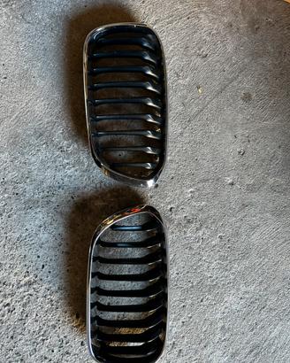 Griglie paraurti Cromate BMW F20