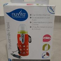 Scalda biberon flessibile da auto